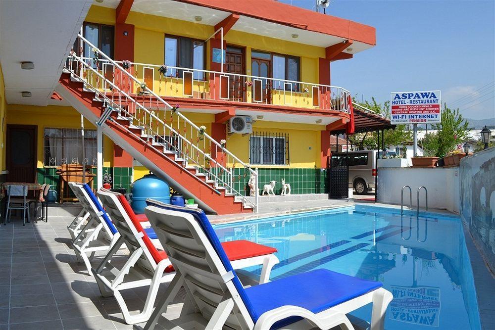 Aspawa Hotel Pamukkale Exterior photo