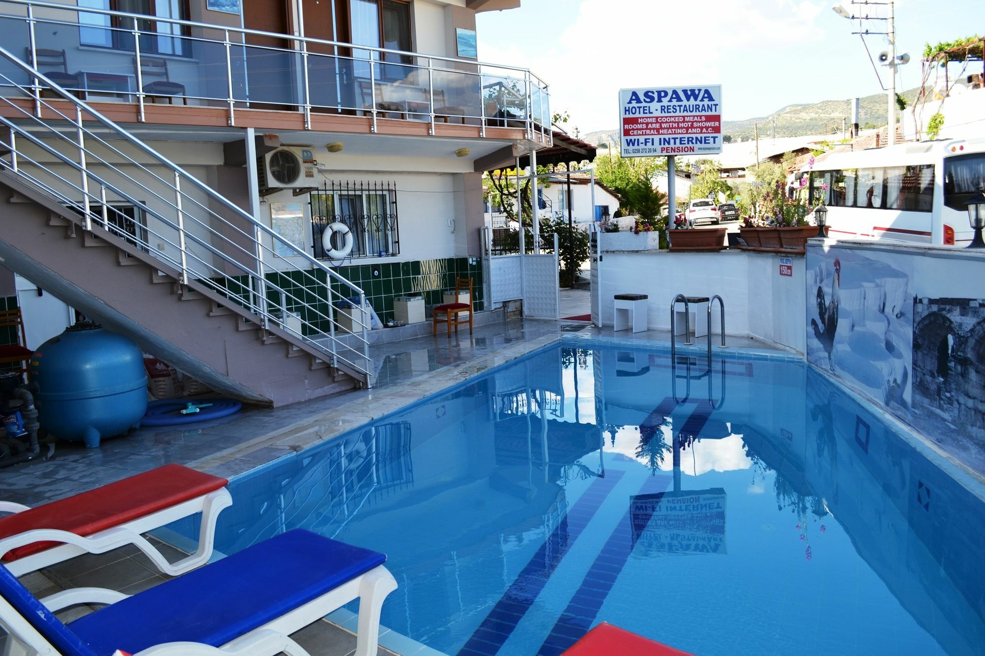 Aspawa Hotel Pamukkale Exterior photo