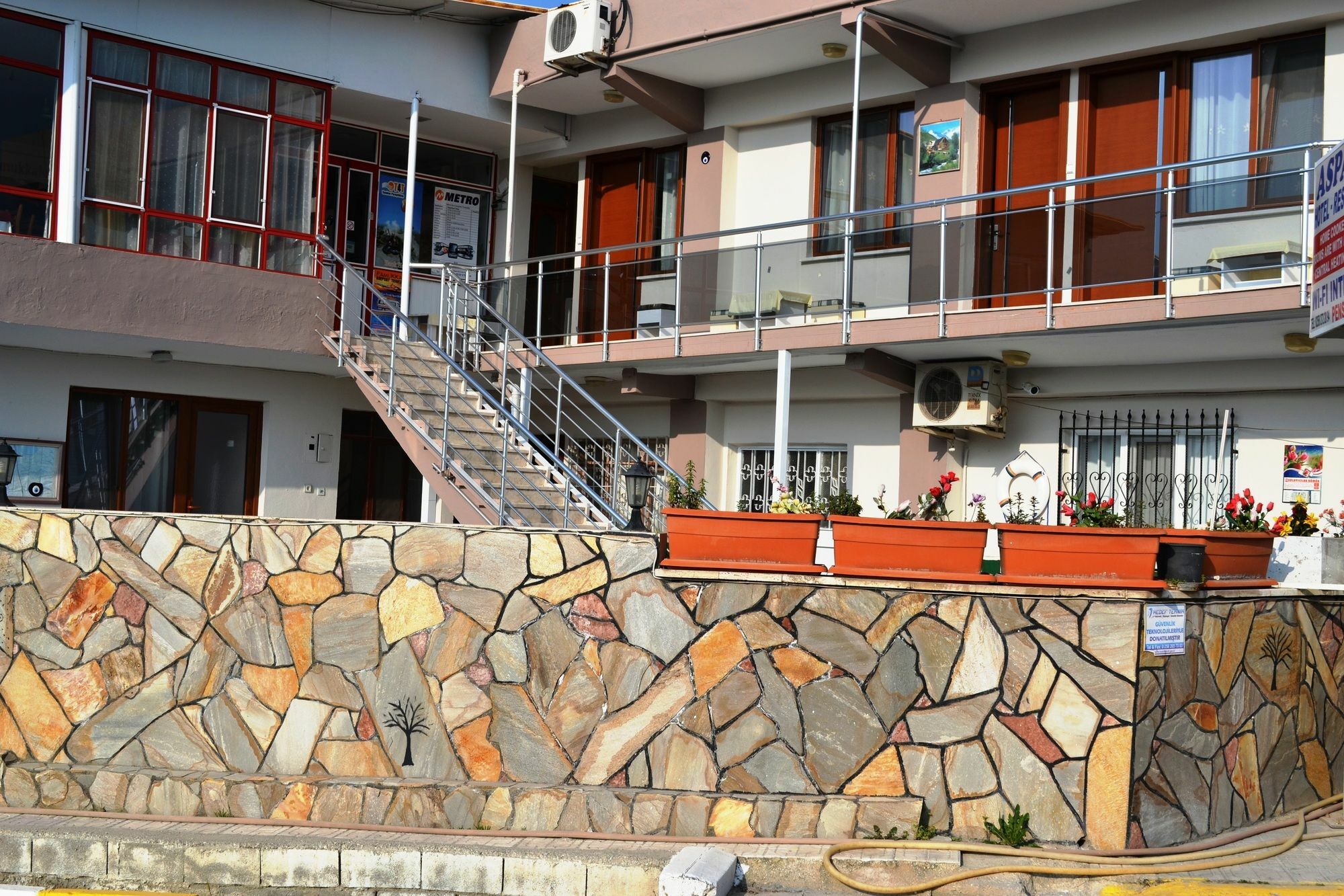 Aspawa Hotel Pamukkale Exterior photo