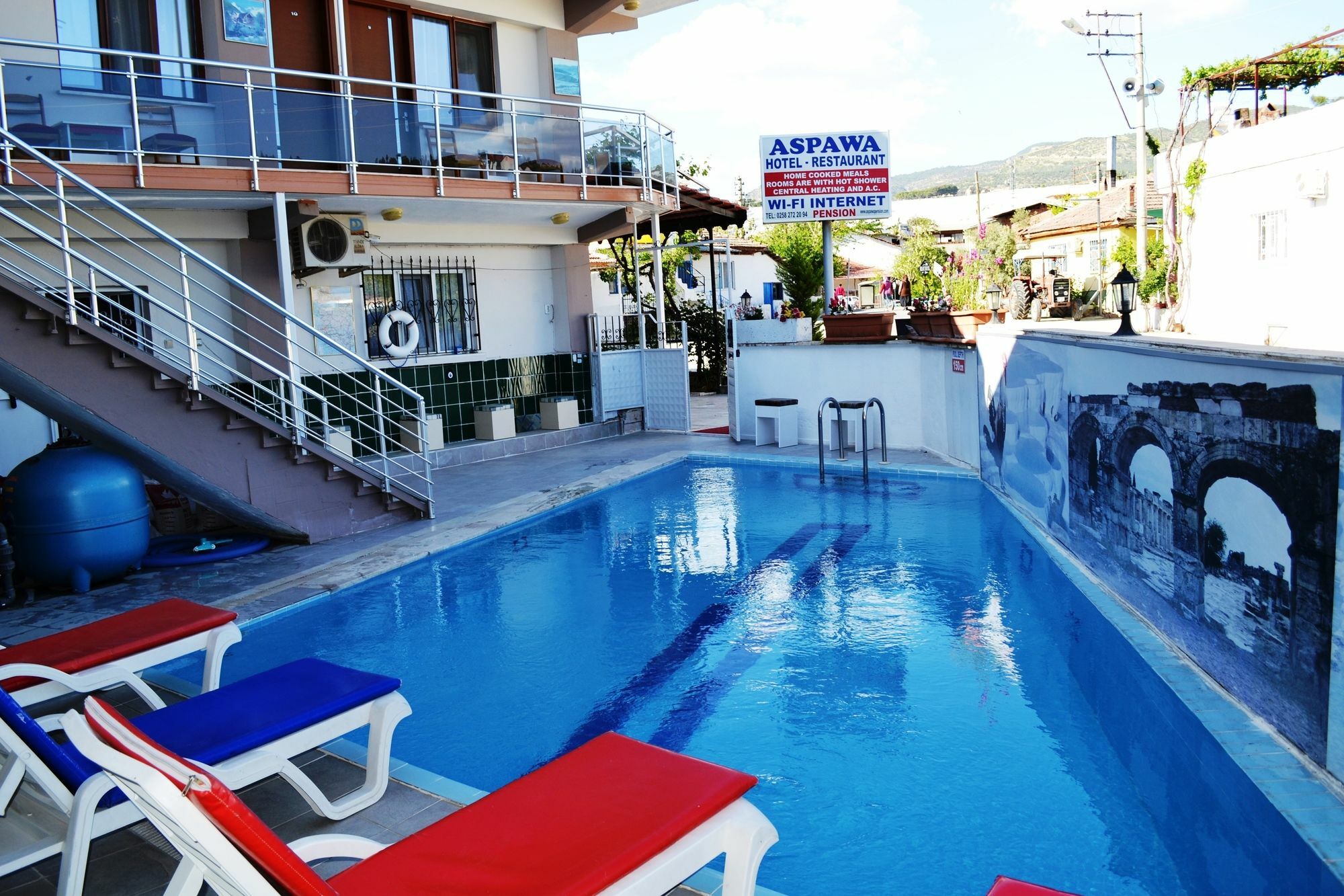 Aspawa Hotel Pamukkale Exterior photo